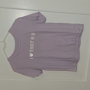 AERIE I ❤️ That 4 U Graphic Tshirt, Medium